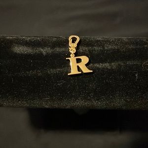 Coach Letter “R” charm